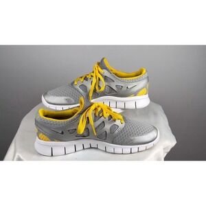 Nike Free Run+ 2 LIVESTRONG Sneakers – Men's Size 9 – Gray/Yellow